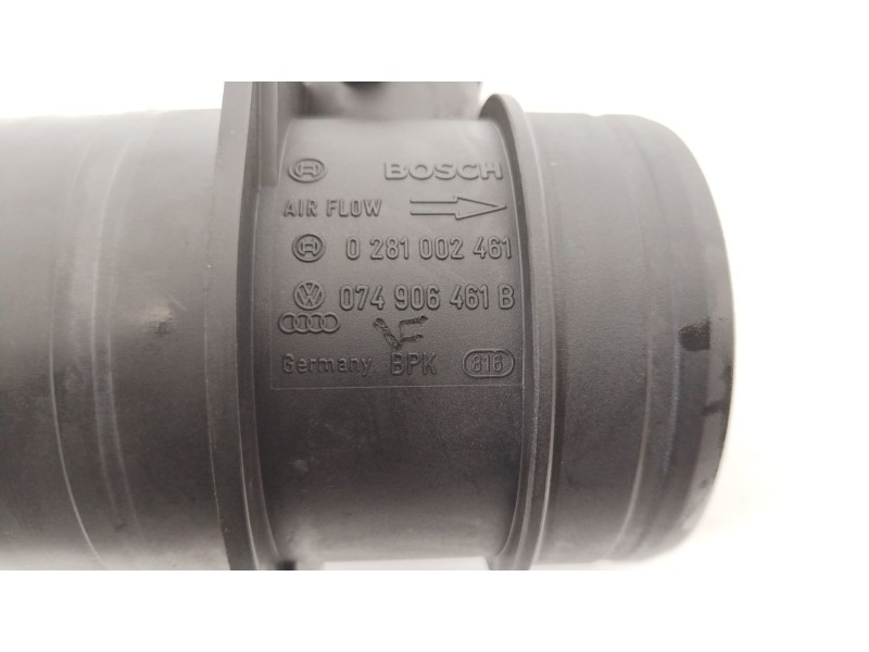Recambio de caudalimetro para audi a4 b7 avant (8ed) 2.0 tdi referencia OEM IAM 074906461B  