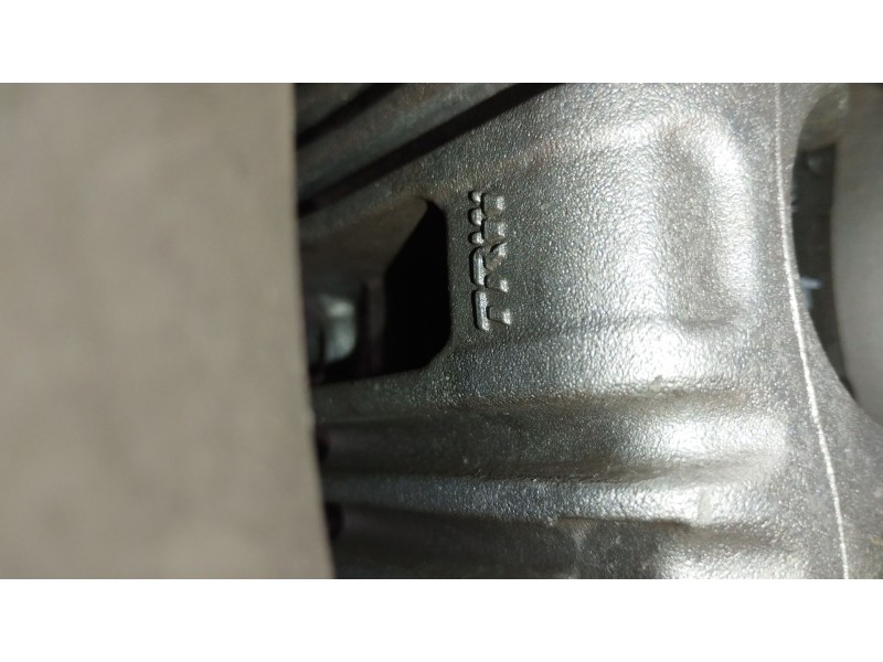 Recambio de pinza freno trasera derecha para seat arona (kj7, kjp) 1.5 tsi referencia OEM IAM 2Q0615424C  