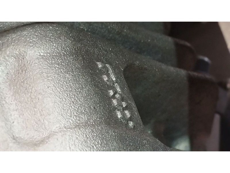 Recambio de pinza freno trasera izquierda para seat arona (kj7, kjp) 1.5 tsi referencia OEM IAM 2Q0615423C  