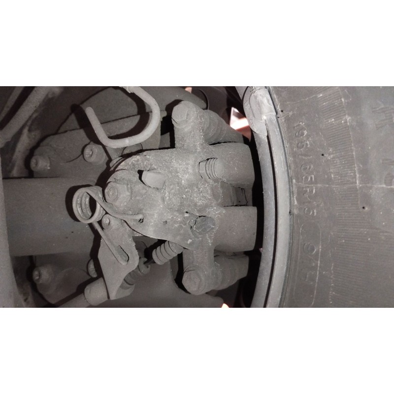 Recambio de pinza freno trasera derecha para peugeot 308 sw i (4e_, 4h_) 1.6 hdi referencia OEM IAM   