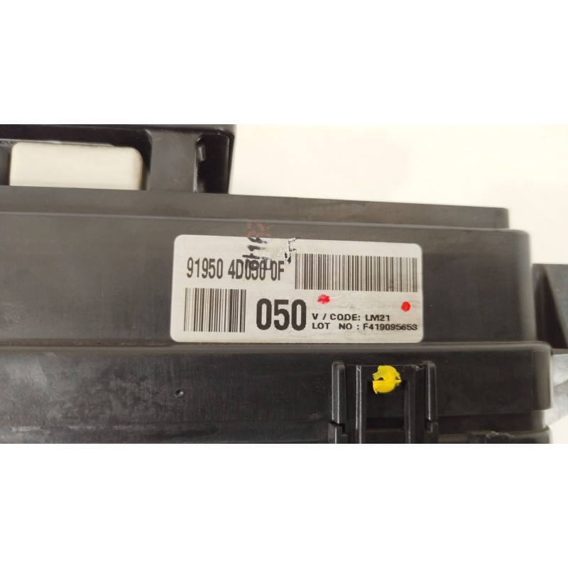 Recambio de caja reles / fusibles para kia carnival / grand carnival iii (vq) 2.9 crdi referencia OEM IAM 919504D050  