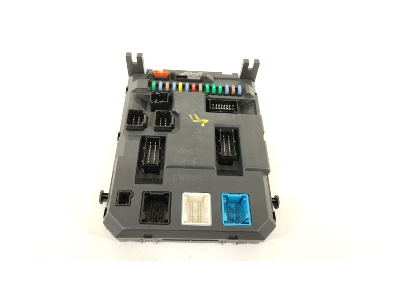 Recambio de caja reles / fusibles para peugeot 207/207+ (wa_, wc_) 1.6 hdi referencia OEM IAM 9664983180 BSIEVX0200 