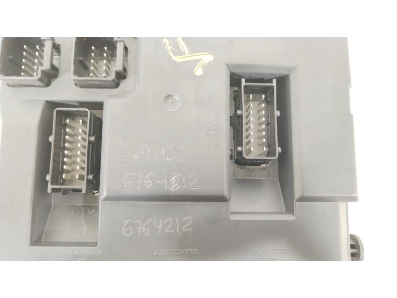 Recambio de caja reles / fusibles para peugeot 207/207+ (wa_, wc_) 1.6 hdi referencia OEM IAM 9664983180 BSIEVX0200 
