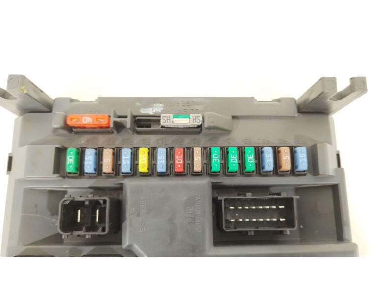 Recambio de caja reles / fusibles para peugeot 207/207+ (wa_, wc_) 1.6 hdi referencia OEM IAM 9664983180 BSIEVX0200 