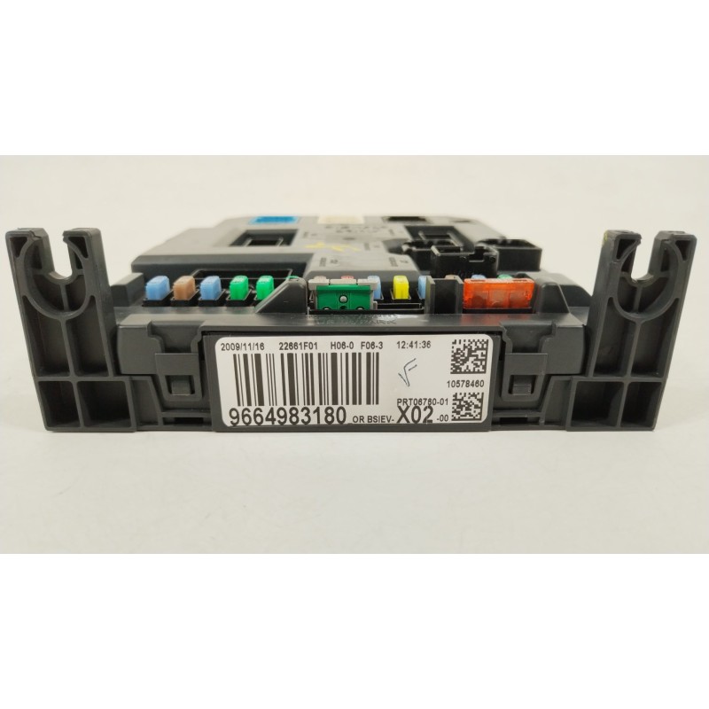 Recambio de caja reles / fusibles para peugeot 207/207+ (wa_, wc_) 1.6 hdi referencia OEM IAM 9664983180 BSIEVX0200 