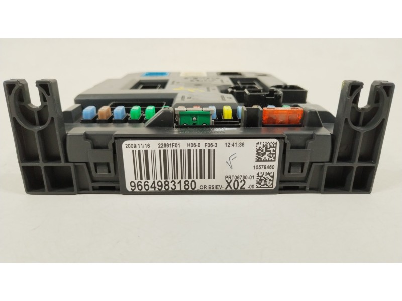 Recambio de caja reles / fusibles para peugeot 207/207+ (wa_, wc_) 1.6 hdi referencia OEM IAM 9664983180 BSIEVX0200 