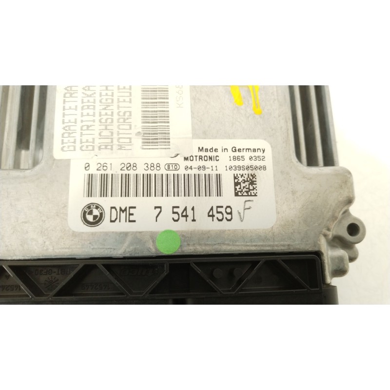 Recambio de centralita motor uce para bmw 3 compact (e46) 316 ti referencia OEM IAM 7541459 0261208388 7546322