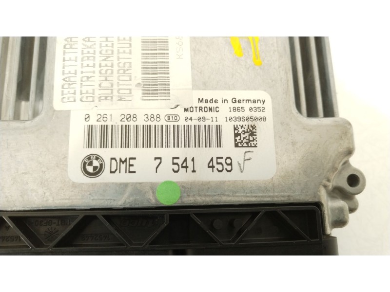 Recambio de centralita motor uce para bmw 3 compact (e46) 316 ti referencia OEM IAM 7541459 0261208388 7546322