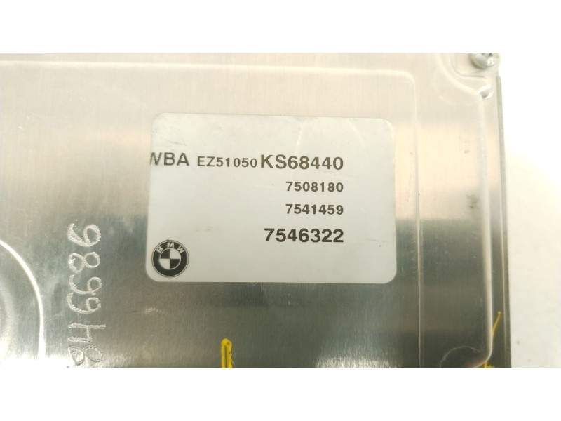 Recambio de centralita motor uce para bmw 3 compact (e46) 316 ti referencia OEM IAM 7541459 0261208388 7546322