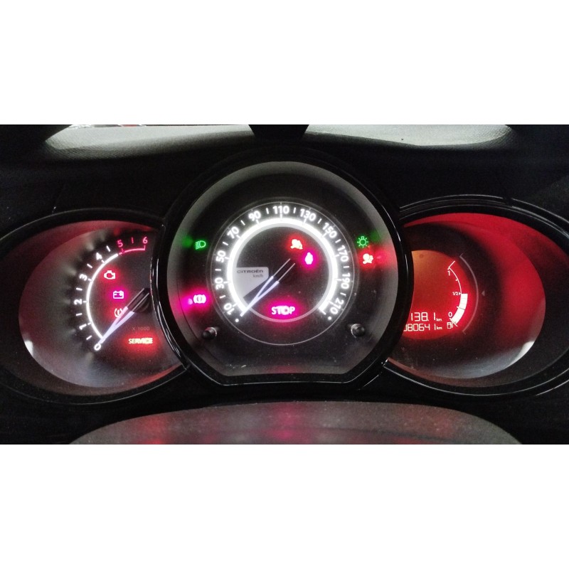 Recambio de cuadro instrumentos para citroën c3 ii (sc_) 1.6 hdi referencia OEM IAM 98041179XT A2C53385740 A2C53310299