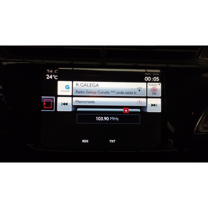 Recambio de pantalla multifuncion para citroën c3 ii (sc_) 1.6 hdi referencia OEM IAM 9816246080  
