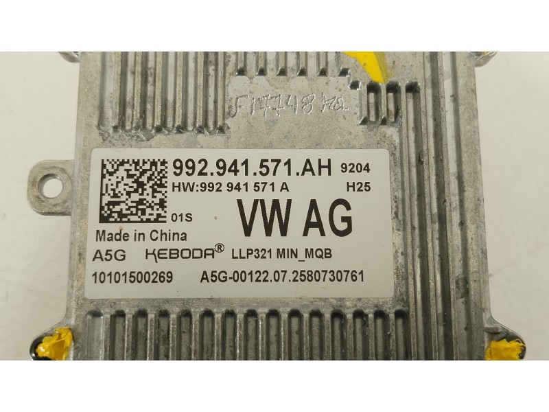 Recambio de centralita luces para seat arona (kj7, kjp) 1.5 tsi referencia OEM IAM 992941571AH  