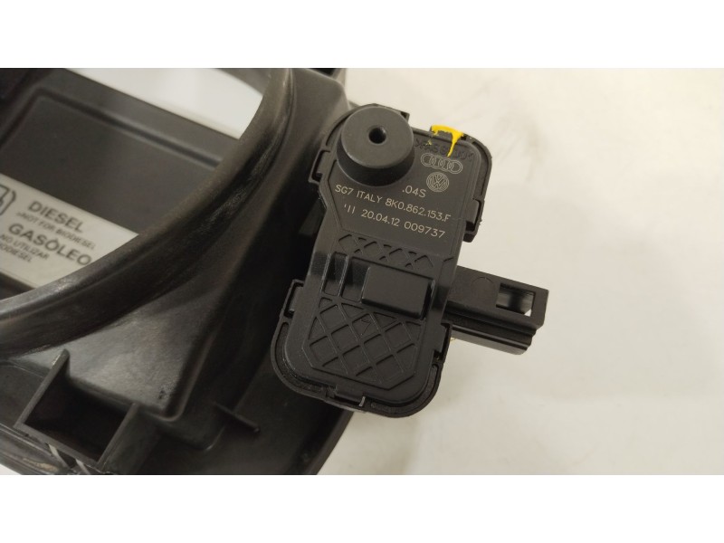 Recambio de tapa exterior combustible para audi a4 b8 (8k2) 2.0 tdi referencia OEM IAM 8K0809999A 8K0010508T 