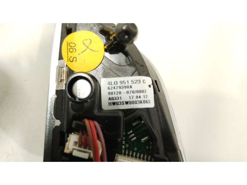 Recambio de mando volante para audi a4 b8 (8k2) 2.0 tdi referencia OEM IAM 4L0951523C 4L0951523C 