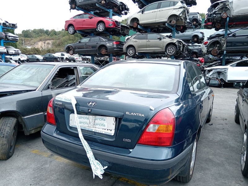 hyundai elantra iii sedán (xd) del año 2004