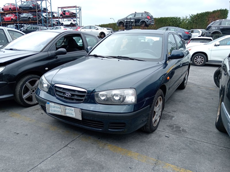 hyundai elantra iii sedán (xd) del año 2004