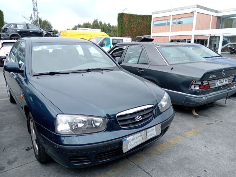 hyundai elantra iii sedán (xd) del año 2004