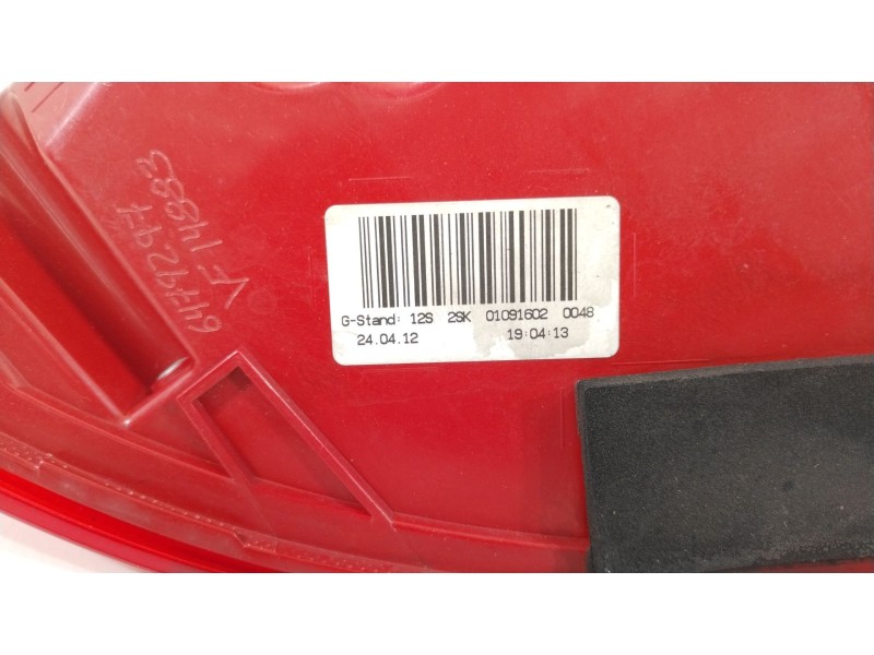 Recambio de piloto trasero derecho para audi a4 b8 (8k2) 2.0 tdi referencia OEM IAM 8K5945096AC  