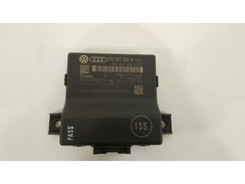 Recambio de modulo electronico para audi a4 b8 (8k2) 2.0 tdi referencia OEM IAM 8R0907468A  