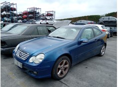 mercedes-benz clase c coupé (cl203) del año 2004