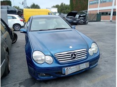 mercedes-benz clase c coupé (cl203) del año 2004 2