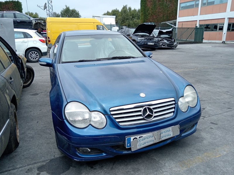 mercedes-benz clase c coupé (cl203) del año 2004