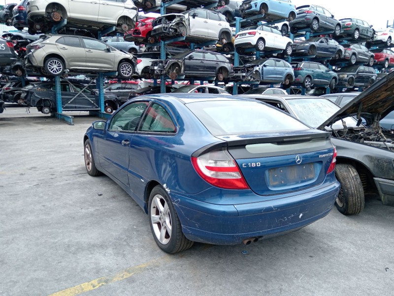 mercedes-benz clase c coupé (cl203) del año 2004
