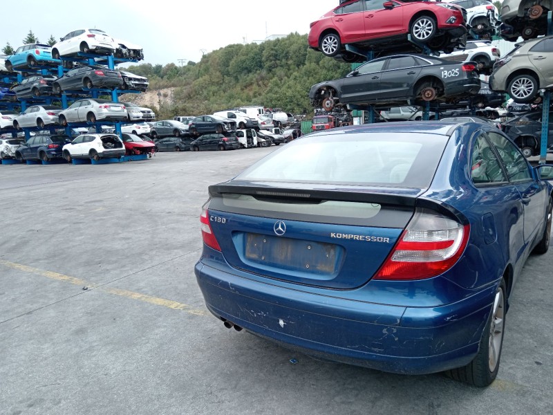 mercedes-benz clase c coupé (cl203) del año 2004