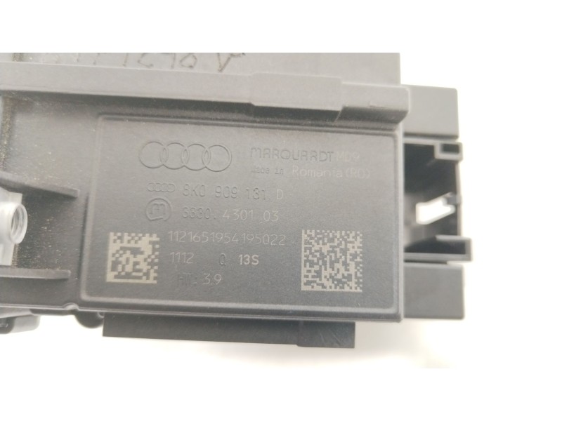 Recambio de conmutador de arranque para audi a4 b8 (8k2) 2.0 tdi referencia OEM IAM 8K0909131D  