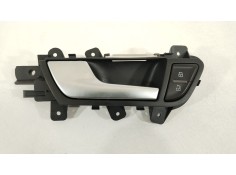 Recambio de maneta interior delantera izquierda para audi a4 b8 (8k2) 2.0 tdi referencia OEM IAM 8K0837019  