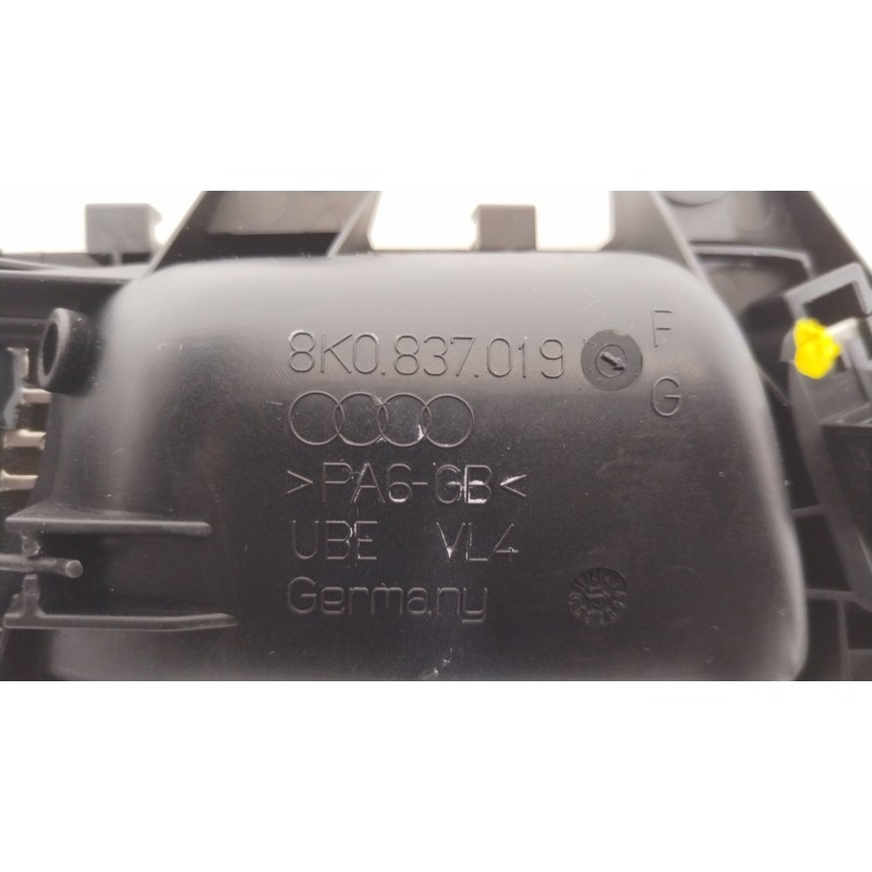 Recambio de maneta interior delantera izquierda para audi a4 b8 (8k2) 2.0 tdi referencia OEM IAM 8K0837019  