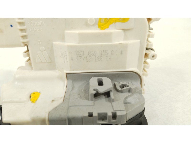 Recambio de cerradura puerta trasera izquierda para audi a4 b8 (8k2) 2.0 tdi referencia OEM IAM 8K0839015C  