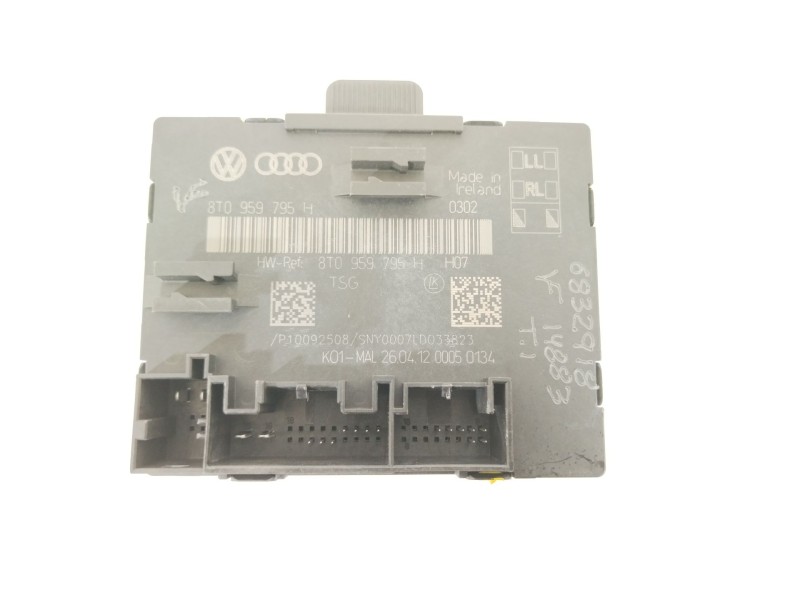 Recambio de modulo confort para audi a4 b8 (8k2) 2.0 tdi referencia OEM IAM 8T0959795H  