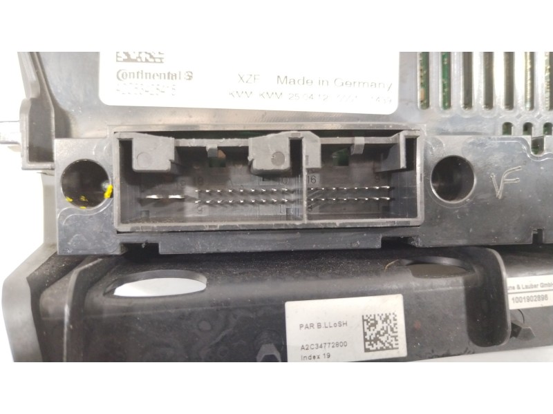 Recambio de mando climatizador para audi a4 b8 (8k2) 2.0 tdi referencia OEM IAM 8K1820043AA A2C53428415 