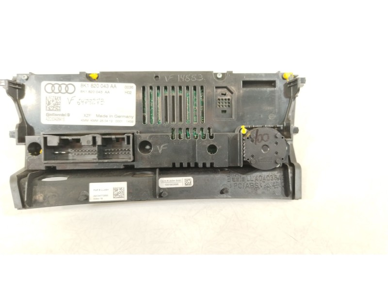 Recambio de mando climatizador para audi a4 b8 (8k2) 2.0 tdi referencia OEM IAM 8K1820043AA A2C53428415 