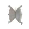 DISCO FRENO DELANTERO 2Q0615301H 2Q0615109AP 2Q0615115AB
