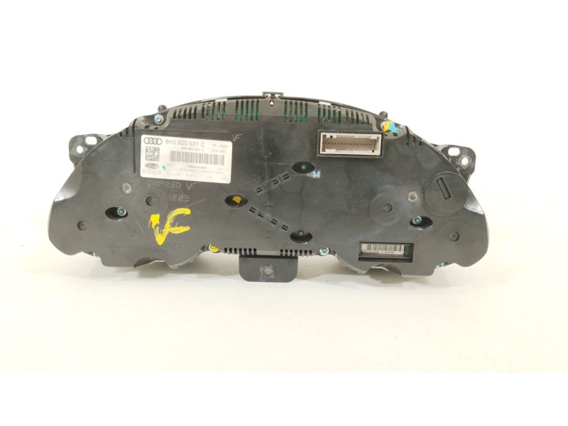 Recambio de cuadro instrumentos para audi a4 b8 (8k2) 2.0 tdi referencia OEM IAM 8K0920931C  