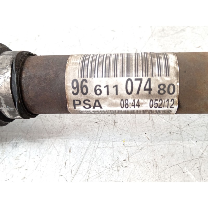Recambio de transmision delantera derecha para citroën c4 ii (nc_) 1.6 hdi 110 referencia OEM IAM 9661107480  