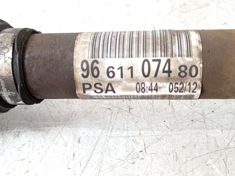 Recambio de transmision delantera derecha para citroën c4 ii (nc_) 1.6 hdi 110 referencia OEM IAM 9661107480  