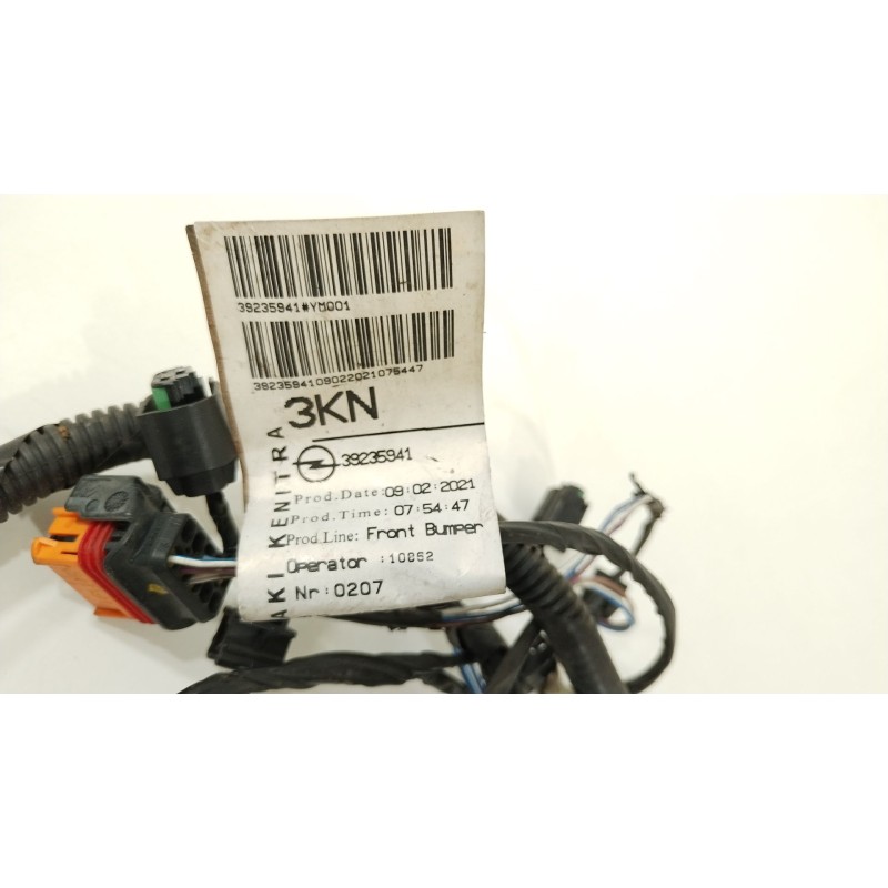Recambio de cable para opel crossland x / crossland (p17, p2qo) 1.5 turbo d (75) referencia OEM IAM 39235941  