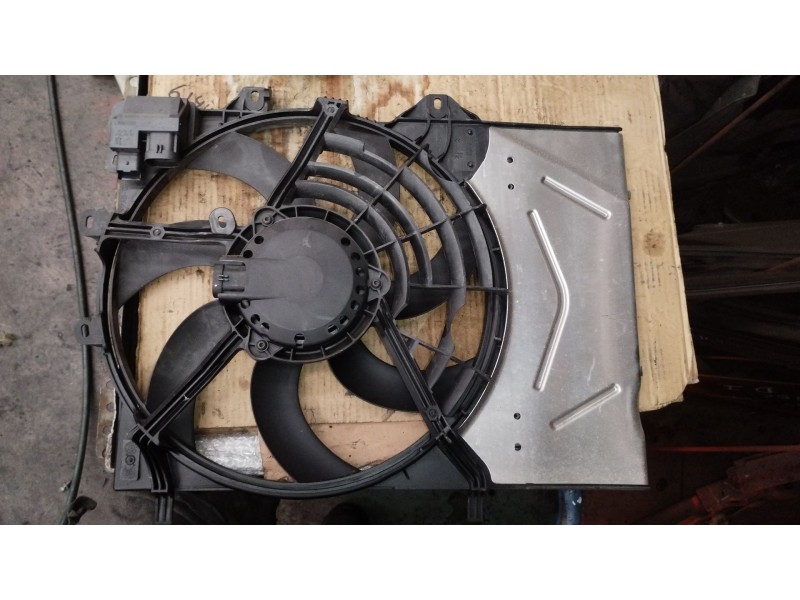 Recambio de electroventilador para citroën c3 ii (sc_) 1.6 hdi referencia OEM IAM 9801666680  