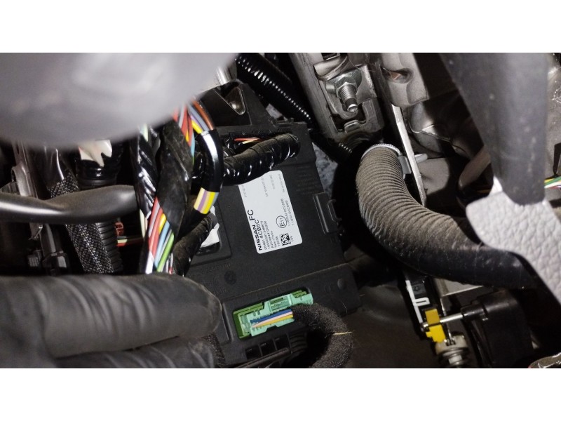 Recambio de modulo electronico para nissan qashqai ii (j11, j11_) 1.6 dig-t referencia OEM IAM 284B14CB5C  
