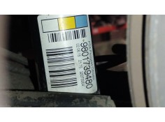Recambio de amortiguador trasero izquierdo para citroën c3 ii (sc_) 1.6 hdi referencia OEM IAM 9801739480  