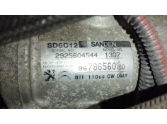Recambio de compresor aire acondicionado para citroën c3 ii (sc_) 1.6 hdi referencia OEM IAM 9678656080 SD6C12  2
