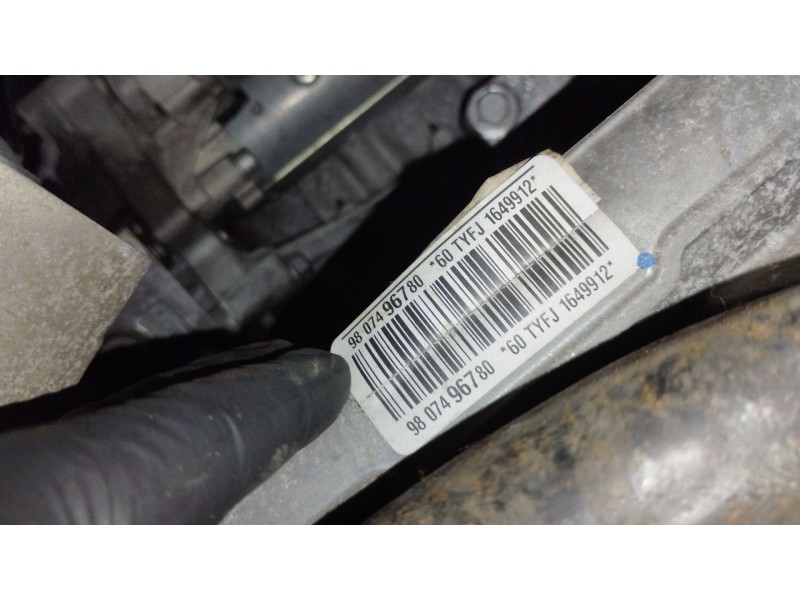 Recambio de cremallera direccion para citroën c3 ii (sc_) 1.6 hdi referencia OEM IAM 9807496780  