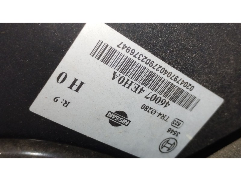 Recambio de servofreno para nissan qashqai ii (j11, j11_) 1.6 dig-t referencia OEM IAM 460074EH0A 0204797040 
