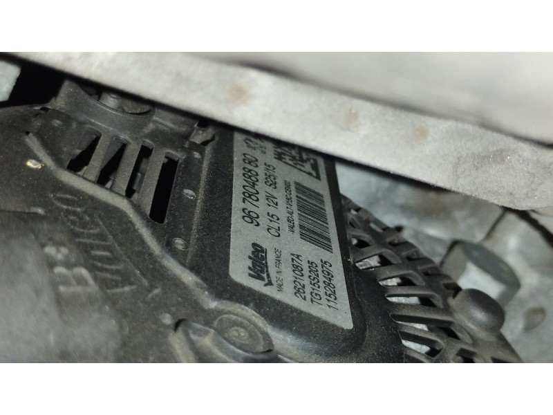 Recambio de alternador para citroën c3 ii (sc_) 1.6 hdi referencia OEM IAM 9678048880 TG15S205 