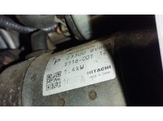 Recambio de motor arranque para nissan qashqai ii (j11, j11_) 1.6 dig-t referencia OEM IAM 23300BV80A S116001  2