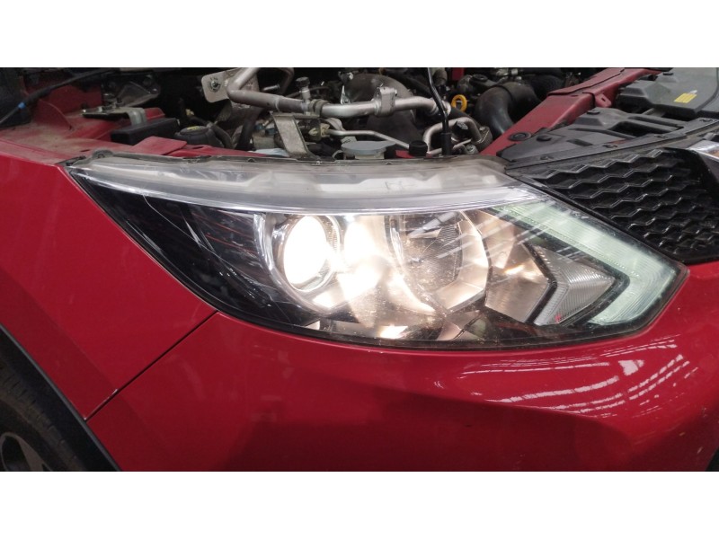 Recambio de faro derecho para nissan qashqai ii (j11, j11_) 1.6 dig-t referencia OEM IAM 10018013  