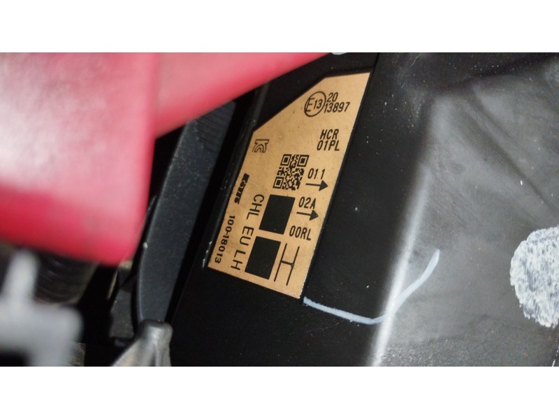 Recambio de faro izquierdo para nissan qashqai ii (j11, j11_) 1.6 dig-t referencia OEM IAM 10018013  